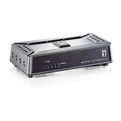 LevelOne FSW-0508 Fast Ethernet Switch (5 poorten, 10/100 Mbit/s) Desktop/Pocket LevelOne FSW-0508 Fast Ethernet Switch (5 poorten, 10/100 Mbit/s) Desktop/Pocket