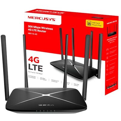 MERCUSYS MB115-4G Router 4G MERCUSYS MB115-4G Router 4G