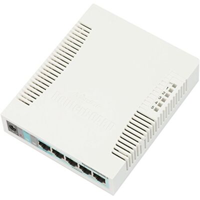 Mikrotik RB260GS Netwerkschakelaar Netwerkschakelaar (Gigabit Ethernet (10/100/1000), wit, -25-65 °C, 6-31) Mikrotik RB260GS Netwerkschakelaar Netwerkschakelaar (Gigabit Ethernet (10/100/1000), wit, -25-65 °C, 6-31)