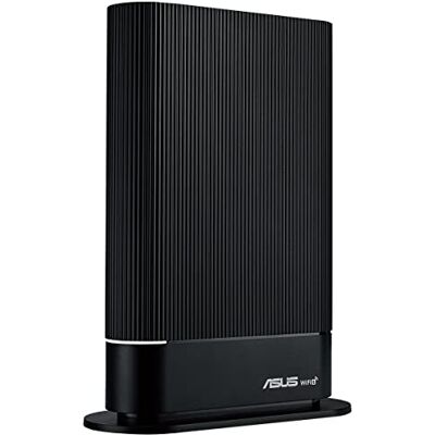Asus RT-AX59U Dual-Band WiFi 6 (802.11ax) router (voor thuis en MKB, netwerkbeveiliging, Instant Guard, VPN-functies, ouderlijk toezicht, eenvoudige installatie, AiMesh, wandmontage) Asus RT-AX59U Dual-Band WiFi 6 (802.11ax) router (voor thuis en MKB, netwerkbeveiliging, Instant Guard, VPN-functies, ouderlijk toezicht, eenvoudige installatie, AiMesh, wandmontage)