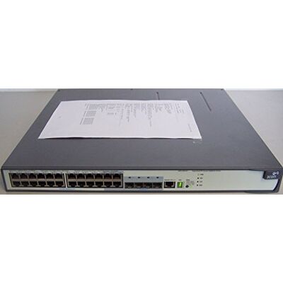HP E5500-24G Switch Managed Switch 24 x 10/100/1000 + 4 x SFP gedeelde Rackmontage HP E5500-24G Switch Managed Switch 24 x 10/100/1000 + 4 x SFP gedeelde Rackmontage