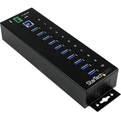 StarTech Concentrador 10x USB 3 0 Esd StarTech Concentrador 10x USB 3 0 Esd