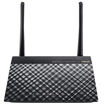 Asus DSL-N16 Vdsl2/Adsl2 N wifi-modem router 300 Mbps met 4 poorten en hernet Asus DSL-N16 Vdsl2/Adsl2 N wifi-modem router 300 Mbps met 4 poorten en hernet