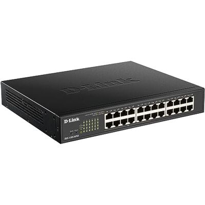 D-Link 24-poorts PoE Layer Smart Switch D-Link 24-poorts PoE Layer Smart Switch