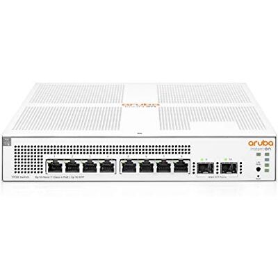 HPE Aruba ION 1930 8G 2SFP 124W Switch HPE Aruba ION 1930 8G 2SFP 124W Switch