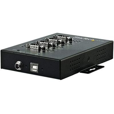 StarTech .com 4-poorts industriële USB naar RS232/RS422/RS485 seriële hub met 15 kV elektrostatische bescherming (ESD) (ICUSB234854I) StarTech .com 4-poorts industriële USB naar RS232/RS422/RS485 seriële hub met 15 kV elektrostatische bescherming (ESD) (ICUSB234854I)