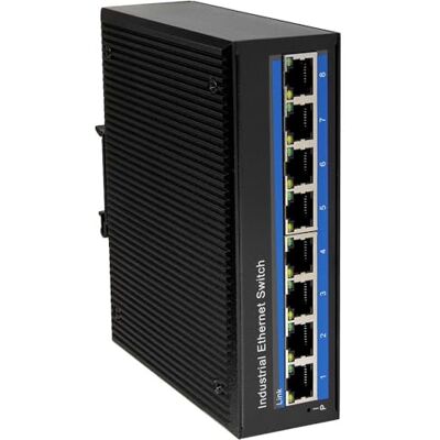 Logilink NS201 Fast Ethernet Switch (8 poorten, 10/100 Mbps) Logilink NS201 Fast Ethernet Switch (8 poorten, 10/100 Mbps)
