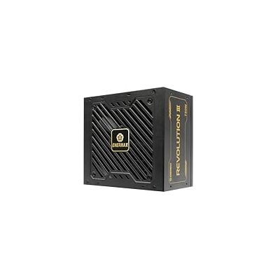Enermax Revolution III 750 W ATX 3.1 volledig modulaire voeding PCIe 5.1 80 Plus Gold FDB 120 mm stille ventilator condensatoren 105 °C jap ERV750G-AHG-MAC Enermax Revolution III 750 W ATX 3.1 volledig modulaire voeding PCIe 5.1 80 Plus Gold FDB 120 mm stille ventilator condensatoren 105 °C jap ERV750G-AHG-MAC