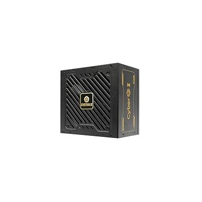 Enermax CYBERG II 650 W ATX 3.1 niet-modulaire voeding 2 x PCIe (6+2) 80 Plus Gold 120 mm stille SB-ventilator 105°C Jap. Condensatoren ERV650G-AHG-NAC Enermax CYBERG II 650 W ATX 3.1 niet-modulaire voeding 2 x PCIe (6+2) 80 Plus Gold 120 mm stille SB-ventilator 105°C Jap. Condensatoren ERV650G-AHG-NAC
