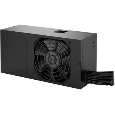 be quiet! TFX Power 3 300W Gold power supply unit 20+4 pin ATX Zwart be quiet! TFX Power 3 300W Gold power supply unit 20+4 pin ATX Zwart