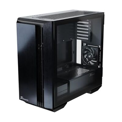 Seasonic SYNCRO-Q704-DPC-850 Syncro Q704 middentower behuizing voor gaming-computerbehuizing met voeding DPC-850 platina 850 W zwart Seasonic SYNCRO-Q704-DPC-850 Syncro Q704 middentower behuizing voor gaming-computerbehuizing met voeding DPC-850 platina 850 W zwart