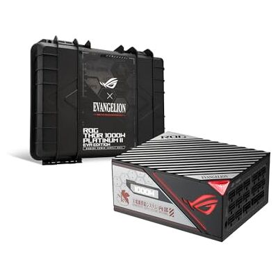 Asus ROG Thor 1000W Platinum II modulaire voeding, 80+ Platinum, Lambda A++, ROG-koellichaam, 135 mm PWM-ventilator, 0dB-modus, OLED-paneel, kabels met hoes, Aura Sync Asus ROG Thor 1000W Platinum II modulaire voeding, 80+ Platinum, Lambda A++, ROG-koellichaam, 135 mm PWM-ventilator, 0dB-modus, OLED-paneel, kabels met hoes, Aura Sync
