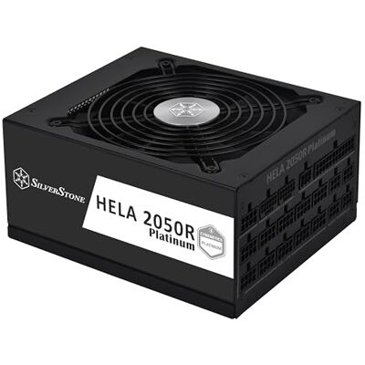 Silverstone Technology HELA 2050R Platinum ATX voeding volledig modulair ATX 3,0 en PCIe 5,0 2050 W Cybenetics Platinum, SST-HA2050R-PM Silverstone Technology HELA 2050R Platinum ATX voeding volledig modulair ATX 3,0 en PCIe 5,0 2050 W Cybenetics Platinum, SST-HA2050R-PM