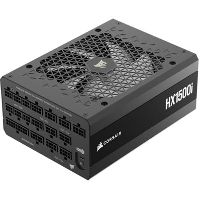 Corsair HX1500i (2025) ATX-voeding, volledig modulair, zwart Corsair HX1500i (2025) ATX-voeding, volledig modulair, zwart