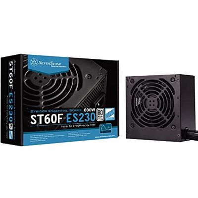 Silverstone SST-ST60F-ES230 Strider Essential Series 600W Silverstone SST-ST60F-ES230 Strider Essential Series 600W