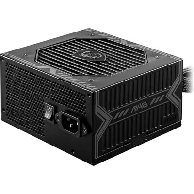 MSI MAG A650BNL voeding 650W 80Plus Brons ATX PSU MSI MAG A650BNL voeding 650W 80Plus Brons ATX PSU