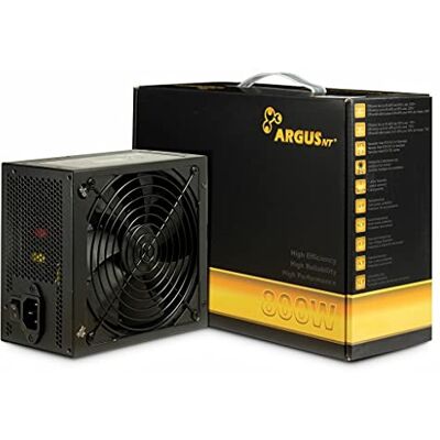Seasonic Inter-Tech ArgusNT GPS-800 voeding (800 W, 20+4 pin, ATX, ATX) zwart Seasonic Inter-Tech ArgusNT GPS-800 voeding (800 W, 20+4 pin, ATX, ATX) zwart