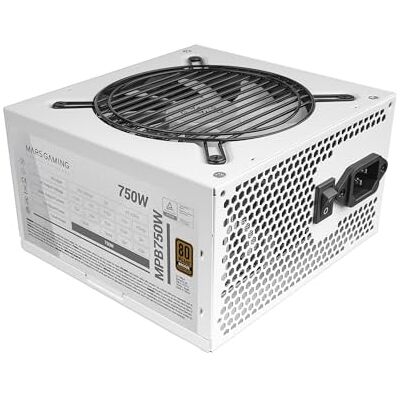 Mars Gaming MARSGAMING MPB750, pc-voeding 750 W ATX, 80 Plus Brons 230 V EU, 90% efficiëntie, ventilator 120 mm FDB met AI-RPM-technologie en anti-vibratiesysteem, wit Mars Gaming MARSGAMING MPB750, pc-voeding 750 W ATX, 80 Plus Brons 230 V EU, 90% efficiëntie, ventilator 120 mm FDB met AI-RPM-technologie en anti-vibratiesysteem, wit