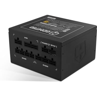 Xtreme HUMMER GDM 750W Gold Modulaire voeding ATX 3.1 80 PLUS Gold, stille ventilator 120 mm, PCIe 5.1, 90% efficiëntie, extra lange platte kabels Xtreme HUMMER GDM 750W Gold Modulaire voeding ATX 3.1 80 PLUS Gold, stille ventilator 120 mm, PCIe 5.1, 90% efficiëntie, extra lange platte kabels