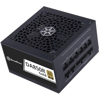 Silverstone SST-DA850R-GMA (zwart, 1x 12-pins ATX3.0, 4x PCIe, kabelbeheer, 850 watt) Silverstone SST-DA850R-GMA (zwart, 1x 12-pins ATX3.0, 4x PCIe, kabelbeheer, 850 watt)