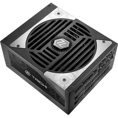 ASRock Stroombron TC-1650T, PSU, 1650W, 80 Plus titanium, 135 mm, modulair, PCI-E 5.1 (12+4pin) x2, PCI-E (6+2-polig) x8, SATA (5-polig) x12 ASRock Stroombron TC-1650T, PSU, 1650W, 80 Plus titanium, 135 mm, modulair, PCI-E 5.1 (12+4pin) x2, PCI-E (6+2-polig) x8, SATA (5-polig) x12