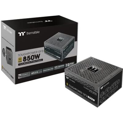 Thermaltake Toughpower GF3 850W 80+ Gold voor New Gen GPU Thermaltake Toughpower GF3 850W 80+ Gold voor New Gen GPU