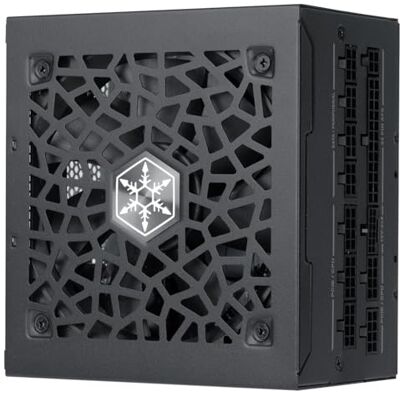 Silverstone Technology HELA 750R Platinum, voeding ATX 80 Plus Platinum 750W volledig modulair PCIe 5, SST-HA750R-PM Silverstone Technology HELA 750R Platinum, voeding ATX 80 Plus Platinum 750W volledig modulair PCIe 5, SST-HA750R-PM