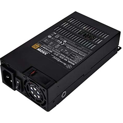 Silverstone FX350-G Serie Flex, 350 W, pc-voeding 80 Plus Gold, 40 mm geluidsarme ventilator, zwart Silverstone FX350-G Serie Flex, 350 W, pc-voeding 80 Plus Gold, 40 mm geluidsarme ventilator, zwart