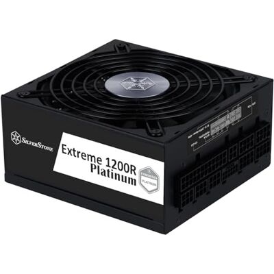 Silverstone Extreme 1200R Platinum SFX-L Cybenetics Platinum 1200W volledig modulair PCIe 5, SST-EX1200R-PL Silverstone Extreme 1200R Platinum SFX-L Cybenetics Platinum 1200W volledig modulair PCIe 5, SST-EX1200R-PL