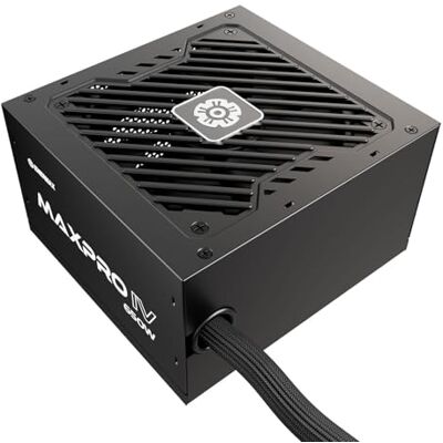 Enermax MAXPRO IV 650 W ATX Gaming voeding niet-modulair met individuele netkabel 80 Plus stille ventilator 120 mm condensator met 5-weg beschermingscircuit EMP650W Enermax MAXPRO IV 650 W ATX Gaming voeding niet-modulair met individuele netkabel 80 Plus stille ventilator 120 mm condensator met 5-weg beschermingscircuit EMP650W