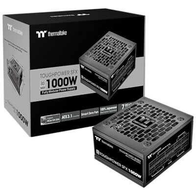 Thermaltake Toughpower SFX 1000W ATX 3.1 80Plus Platinum Thermaltake Toughpower SFX 1000W ATX 3.1 80Plus Platinum