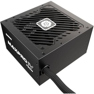Enermax MAXPRO IV 750 W ATX Gaming voeding niet-modulair met individuele netkabel 80 Plus stille ventilator 120 mm condensator met 5-weg beschermingscircuit EMP750W Enermax MAXPRO IV 750 W ATX Gaming voeding niet-modulair met individuele netkabel 80 Plus stille ventilator 120 mm condensator met 5-weg beschermingscircuit EMP750W