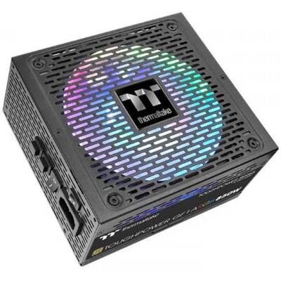 Thermaltake PS-TPD-0850F3FAGE-1 power supply unit 850 W 24-pin ATX ATX Zwart Thermaltake PS-TPD-0850F3FAGE-1 power supply unit 850 W 24-pin ATX ATX Zwart