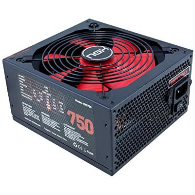 Xtreme NX 750 W – NXS750 – voedingen 750 W, compatibel met SLI&Crossfire, ventilator 140 mm, ultrastil, compatibel met Multi GPU, actieve PFC, kleur zwart Xtreme NX 750 W – NXS750 – voedingen 750 W, compatibel met SLI&Crossfire, ventilator 140 mm, ultrastil, compatibel met Multi GPU, actieve PFC, kleur zwart