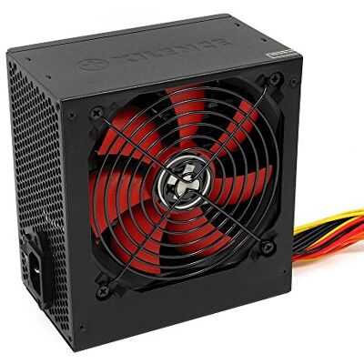 Xilence XP500R6 PC voeding 500W Peak Power, ATX, rood/zwart Xilence XP500R6 PC voeding 500W Peak Power, ATX, rood/zwart