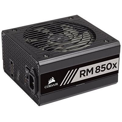 Corsair CP-9020180-EU, RM850x PC-voeding (modulair compleet, 850 watt, 80 plus goud), zwart Corsair CP-9020180-EU, RM850x PC-voeding (modulair compleet, 850 watt, 80 plus goud), zwart