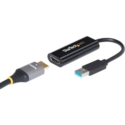 StarTech Adapter Gráfico Conversor USB 3.0 naar HDMI StarTech Adapter Gráfico Conversor USB 3.0 naar HDMI