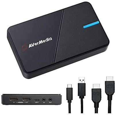 AVerMedia GC551G2 Live Gamer Extreme 3 USB 3.2 capture-kaart voor het streamen van games en het maken van inhoud, opname 2160p30, pass-through HDMI AVerMedia GC551G2 Live Gamer Extreme 3 USB 3.2 capture-kaart voor het streamen van games en het maken van inhoud, opname 2160p30, pass-through HDMI