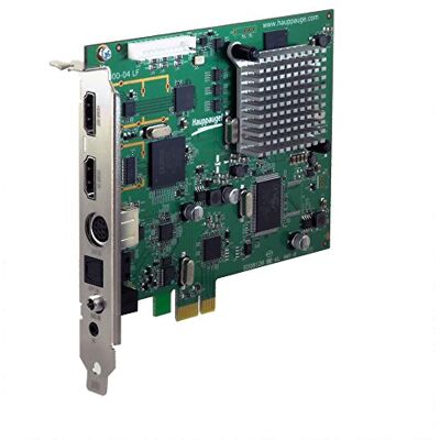 Hauppauge HPG1581 Externe tv-tunerkaart, zwart Hauppauge HPG1581 Externe tv-tunerkaart, zwart