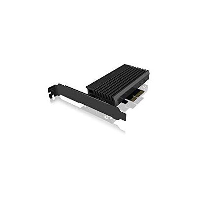ICY BOX 60403 PCI Express Kaart, M.2 NVMe SSD voor PCIe 3.0 Adapter, Koeler, LED-Verlichting, M-Key, 2230, 2242, 2260, 2280, Zwart ICY BOX 60403 PCI Express Kaart, M.2 NVMe SSD voor PCIe 3.0 Adapter, Koeler, LED-Verlichting, M-Key, 2230, 2242, 2260, 2280, Zwart