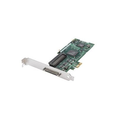 Adaptec 2060100EU PC uitbreidingskaart 29320ALP-R geheugencontroller (Raid) 1 kanaal ultra 320 SCSI 320 MO/S Raid 0, 1, 10 PCI-X Adaptec 2060100EU PC uitbreidingskaart 29320ALP-R geheugencontroller (Raid) 1 kanaal ultra 320 SCSI 320 MO/S Raid 0, 1, 10 PCI-X