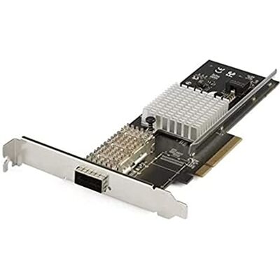 StarTech . com PEX40GQSFPI Netwerkkaart vezel 40.000 Mbit/s interne netwerkkaarten (intern, bekabeld, PCI Express, vezel, 40.000 Mbit/s, zwart) StarTech . com PEX40GQSFPI Netwerkkaart vezel 40.000 Mbit/s interne netwerkkaarten (intern, bekabeld, PCI Express, vezel, 40.000 Mbit/s, zwart)