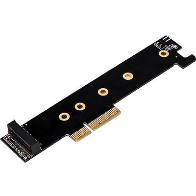Silverstone ECM26, converteert één M.2-poort (M-toets) naar een PCIe x4-interface, PCIe CLKREQ, 2230, 2242, 2260, 2280, 22110, SST-ECM26 Silverstone ECM26, converteert één M.2-poort (M-toets) naar een PCIe x4-interface, PCIe CLKREQ, 2230, 2242, 2260, 2280, 22110, SST-ECM26