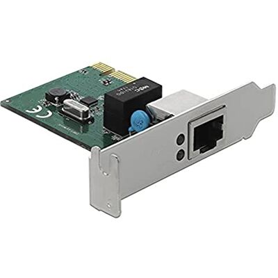 DeLOCK PCI Express x1 kaart 1 x RJ45 Gigabit LAN RTL8111 DeLOCK PCI Express x1 kaart 1 x RJ45 Gigabit LAN RTL8111