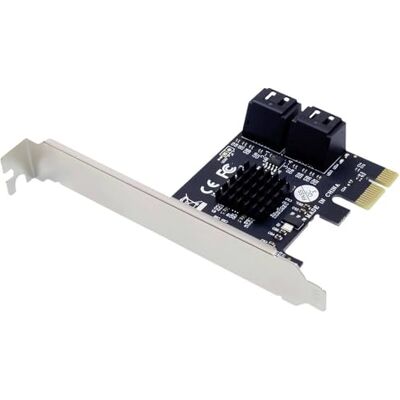 Conceptronic EMRICK03G/PCI Express Card 4-poorts SATA III adapter PCIe Conceptronic EMRICK03G/PCI Express Card 4-poorts SATA III adapter PCIe