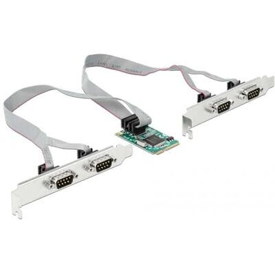 DeLOCK 95243 Interne interfacekaart en adapter serieel DeLOCK 95243 Interne interfacekaart en adapter serieel