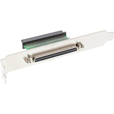 InLine Slot 45550 SCSI III U320 68 Pin Mini Sub D bus voor binnen en buiten InLine Slot 45550 SCSI III U320 68 Pin Mini Sub D bus voor binnen en buiten