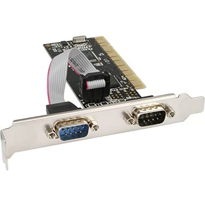 InLine 66636I Seriële PCI interfacekaart 2 x 9 Pin InLine 66636I Seriële PCI interfacekaart 2 x 9 Pin