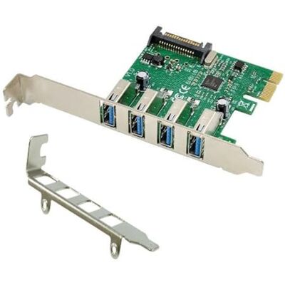 Conceptronic Emrick U34 PCI Express Card (4 poorten, USB 3.0) Conceptronic Emrick U34 PCI Express Card (4 poorten, USB 3.0)