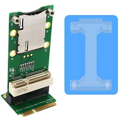 szzijia Mini PCI-E adapter voor WWAN LTE, 3G/4G kaart met simkaartsleuf szzijia Mini PCI-E adapter voor WWAN LTE, 3G/4G kaart met simkaartsleuf